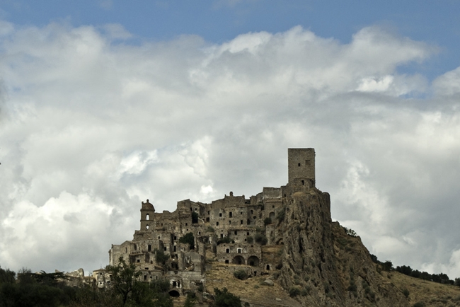Abandoned Ghost Town Of Italy - Craco