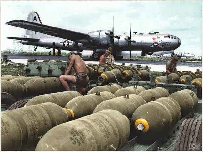 Rare WWII Pictures In Color