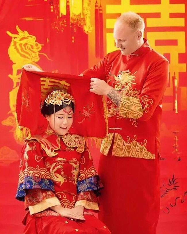 Traditional Wedding  Dresses  Around  The World  ChinGum