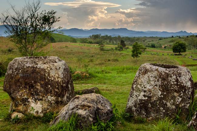 Old And Mysterious Plain of Jars | Laos