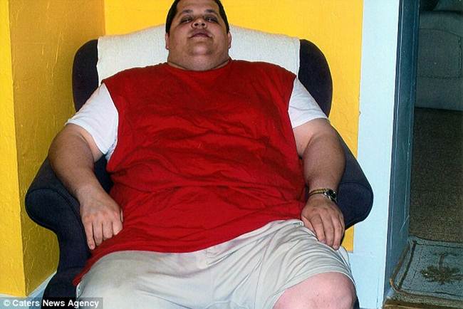 Ross Gardner Dropped 90 Kg Since He Was Forced To Buy Two Seats On A Plane