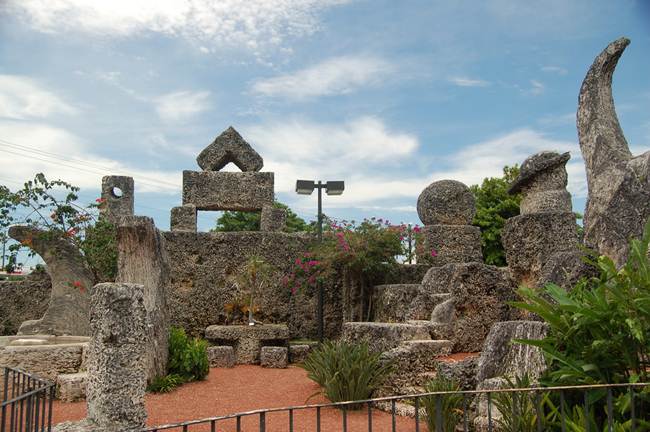 Coral Castle Of Edward Lindskalninsha, Florida, United States
