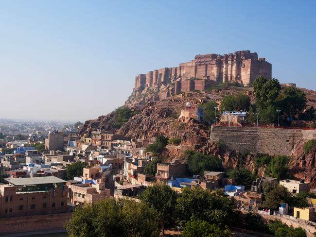 Mehrangarh Fort - Jodhpur, Rajasthan, India