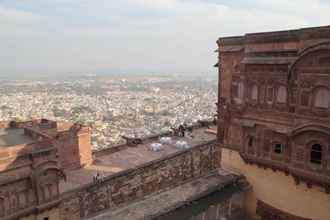 Mehrangarh Fort - Jodhpur, Rajasthan, India