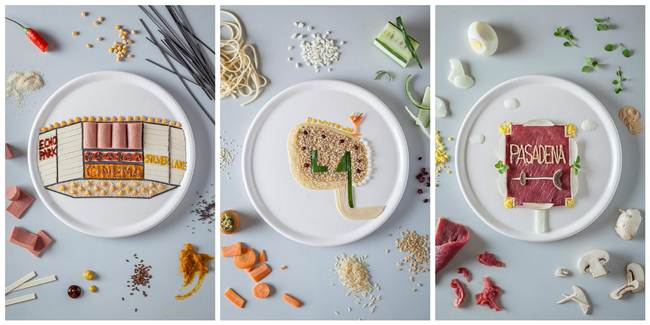 Unique Food Art By Anna Keville Joyce Which Will Stuck You With Wonder